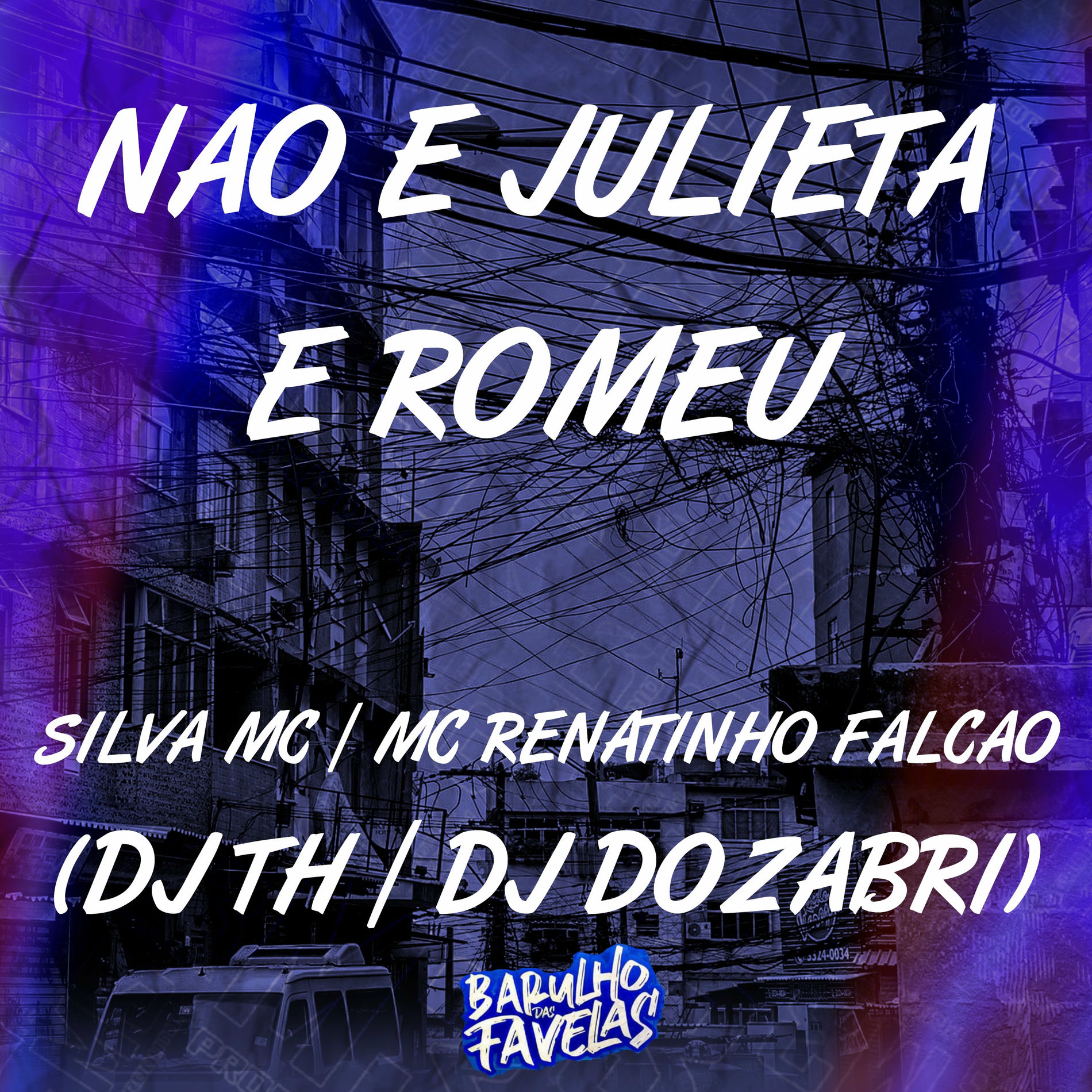 Album cover of Não É Julieta e Romeu