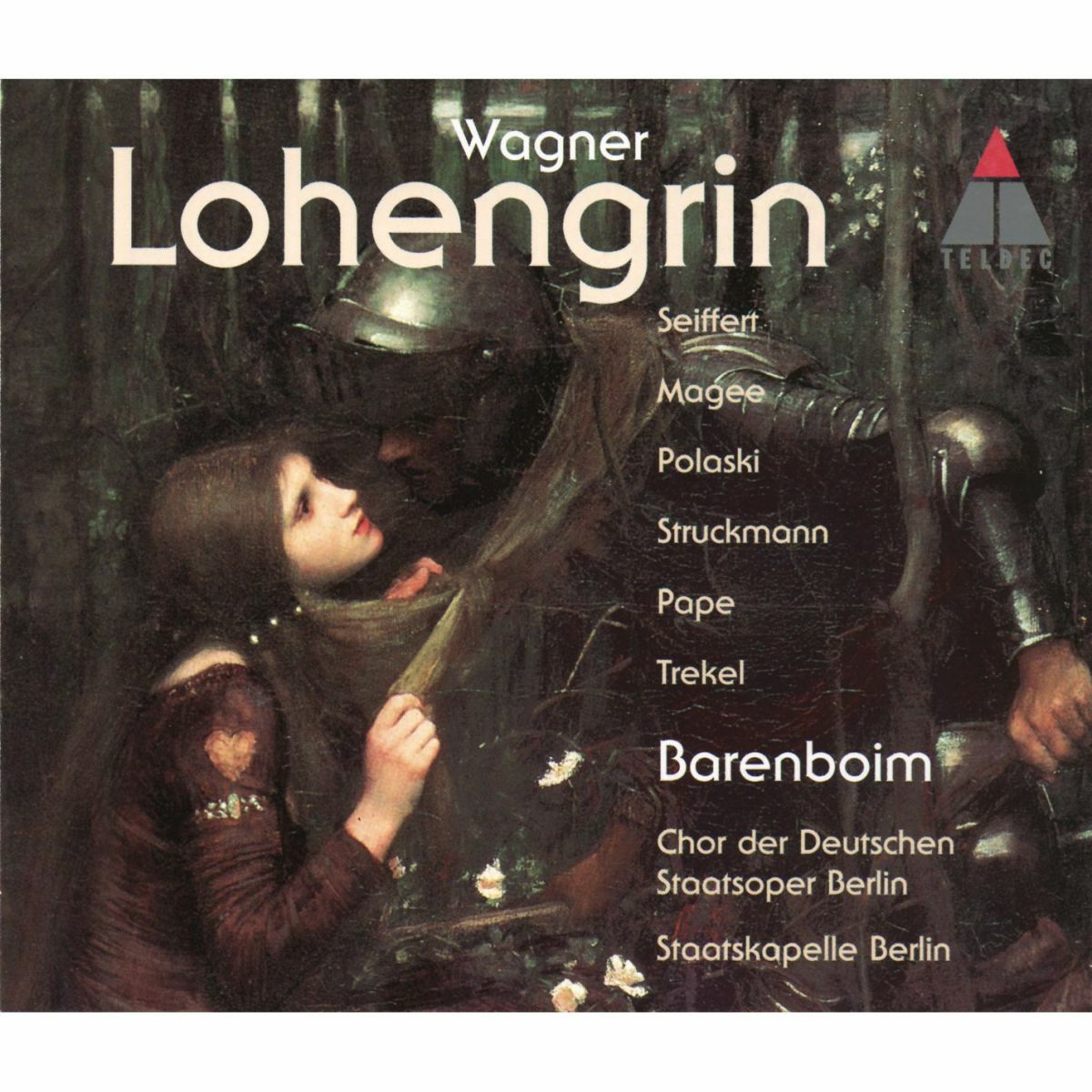 Album cover of Wagner : Lohengrin
