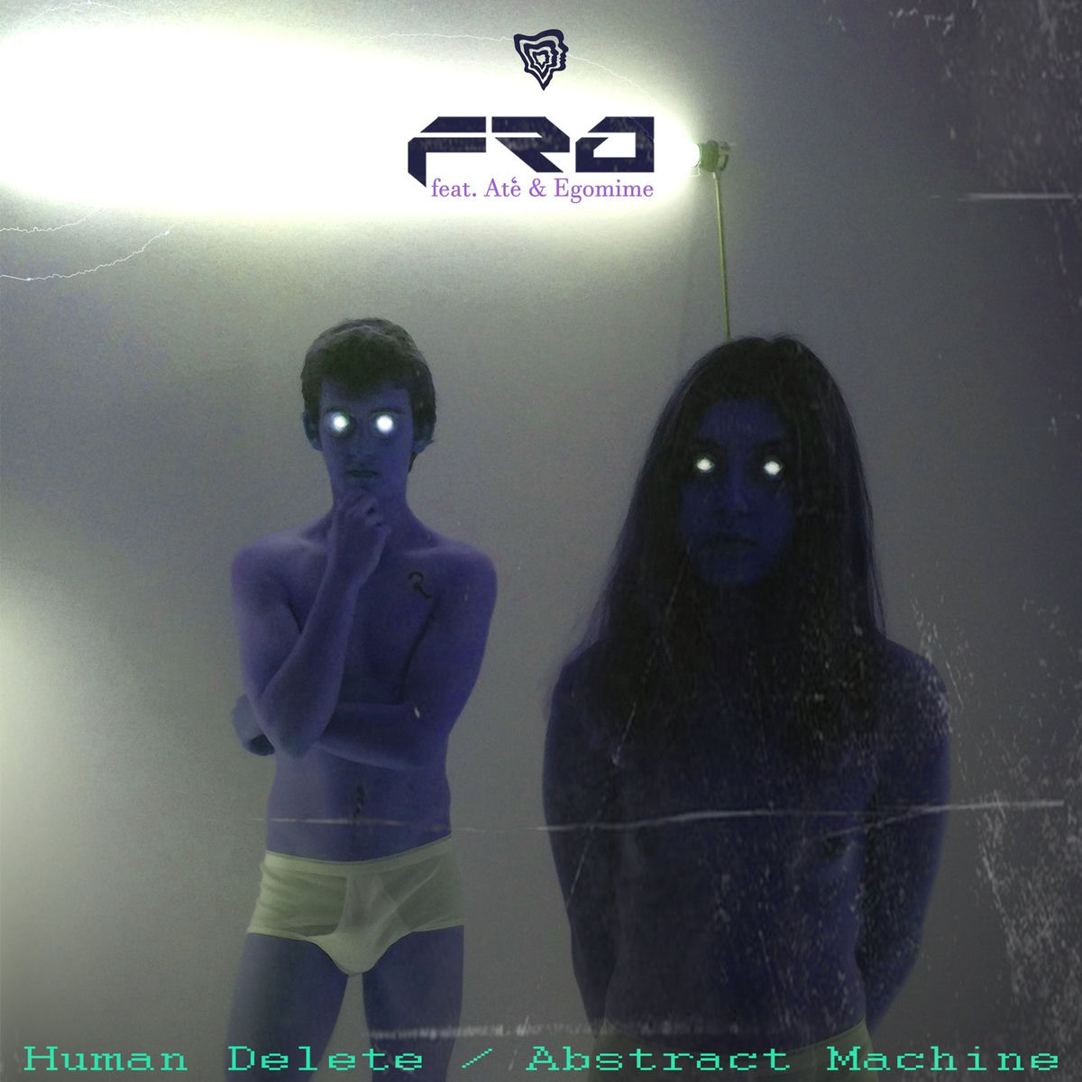 Album cover of Human Delete Abstract Machine