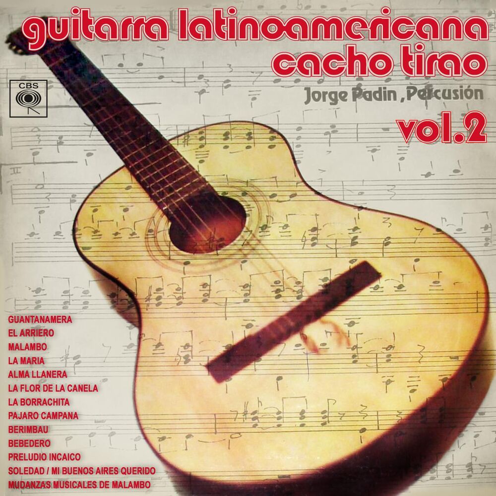 Picture of Guitarra Latinoamericana, Vol. 2
