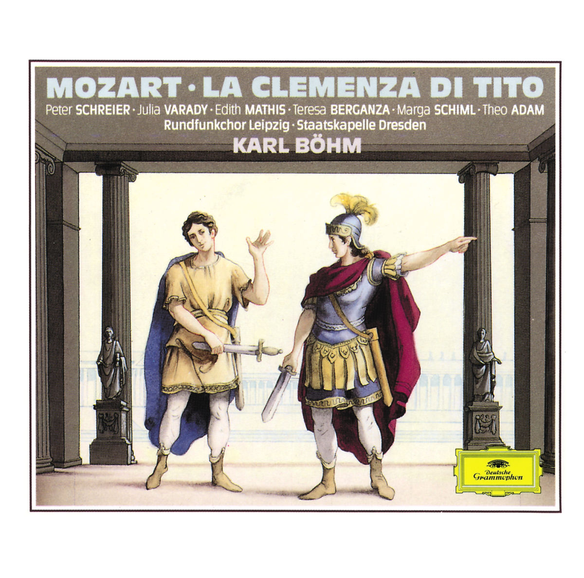 Mozart: La Clemenza di Tito - Staatskapelle Dresden | Deezer