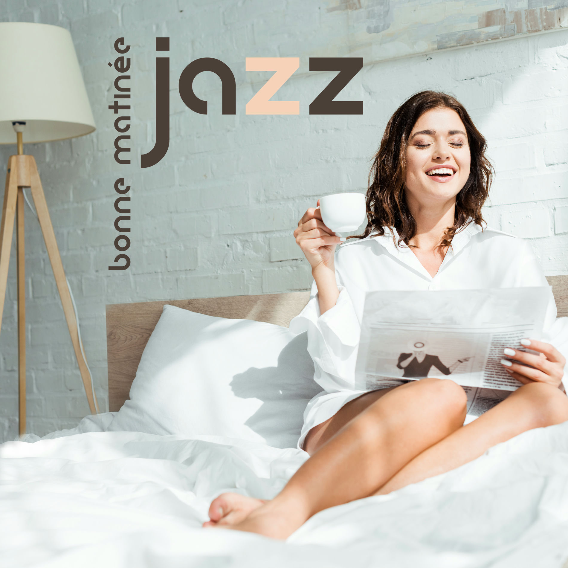 Album cover of Bonne matinée jazz: Bossa Chill Music, Réveillez-vous heureux, Pause café, Relax total