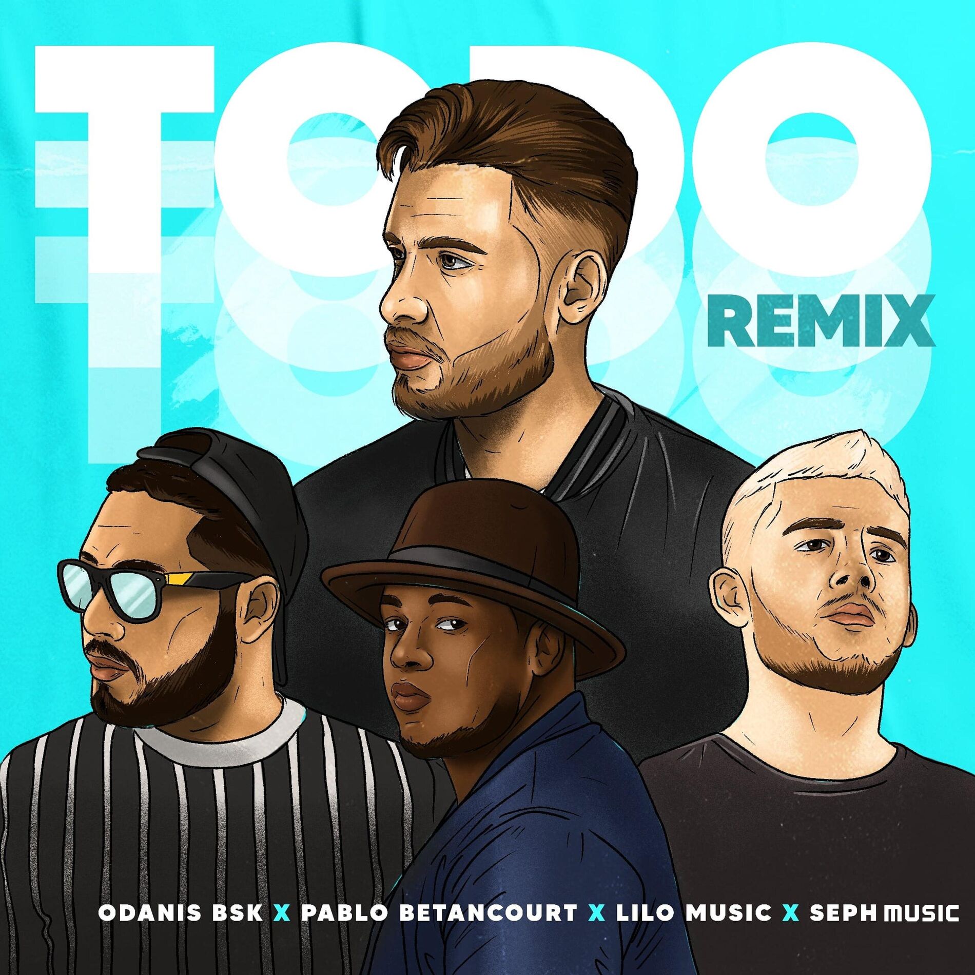 Album cover of Todo (Remix)