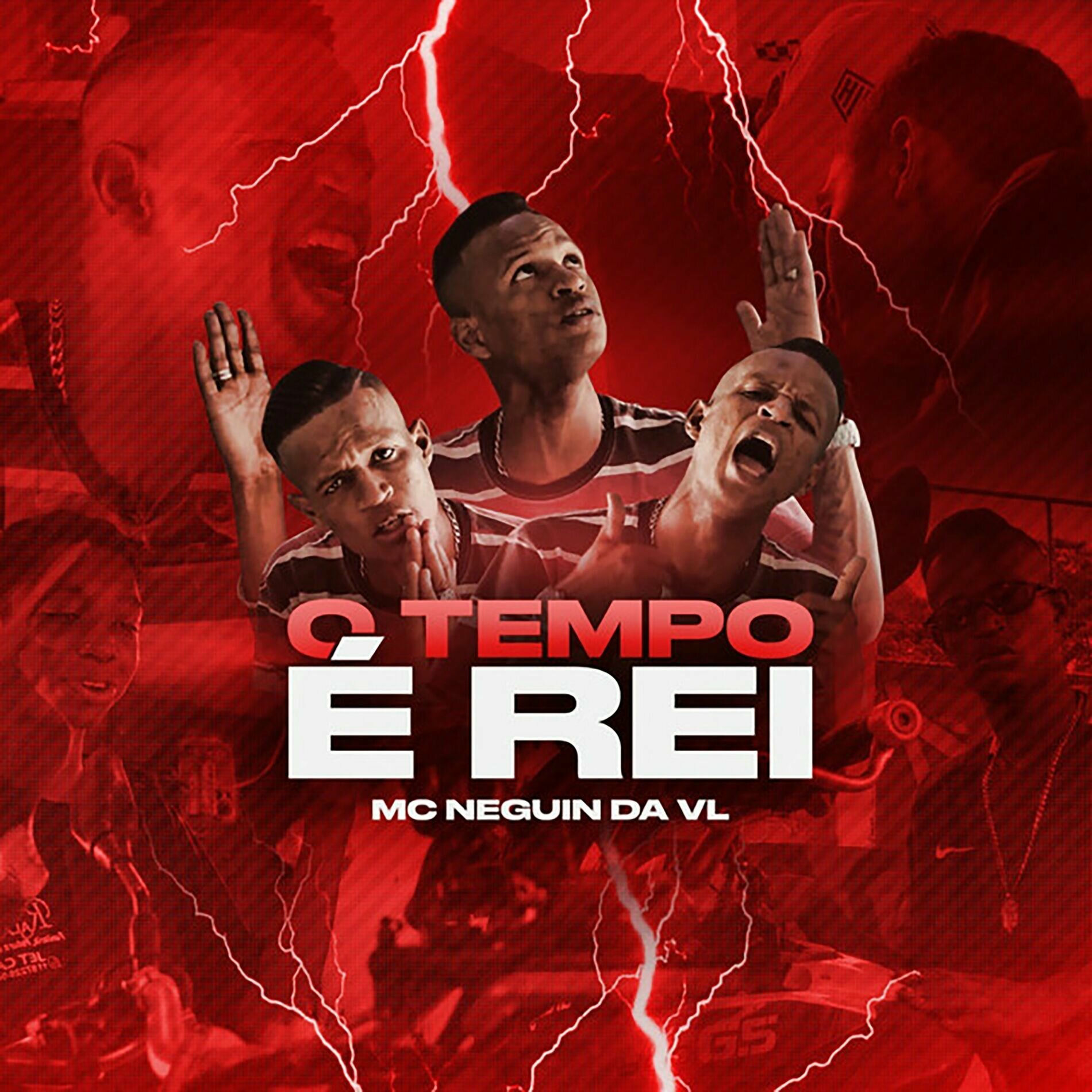 Album cover of O Tempo É Rei