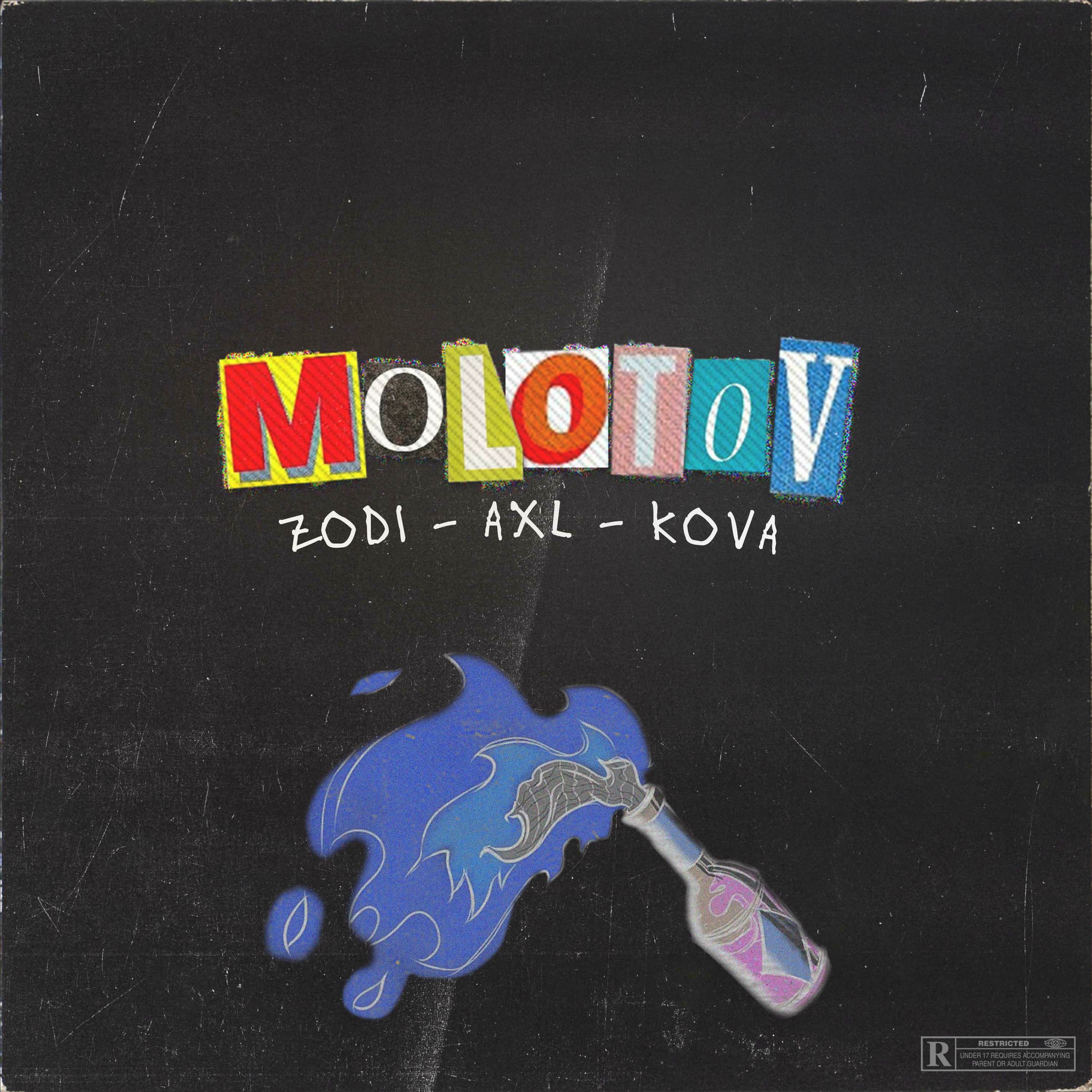 Album cover of Molotov (feat. AxL & Kova)