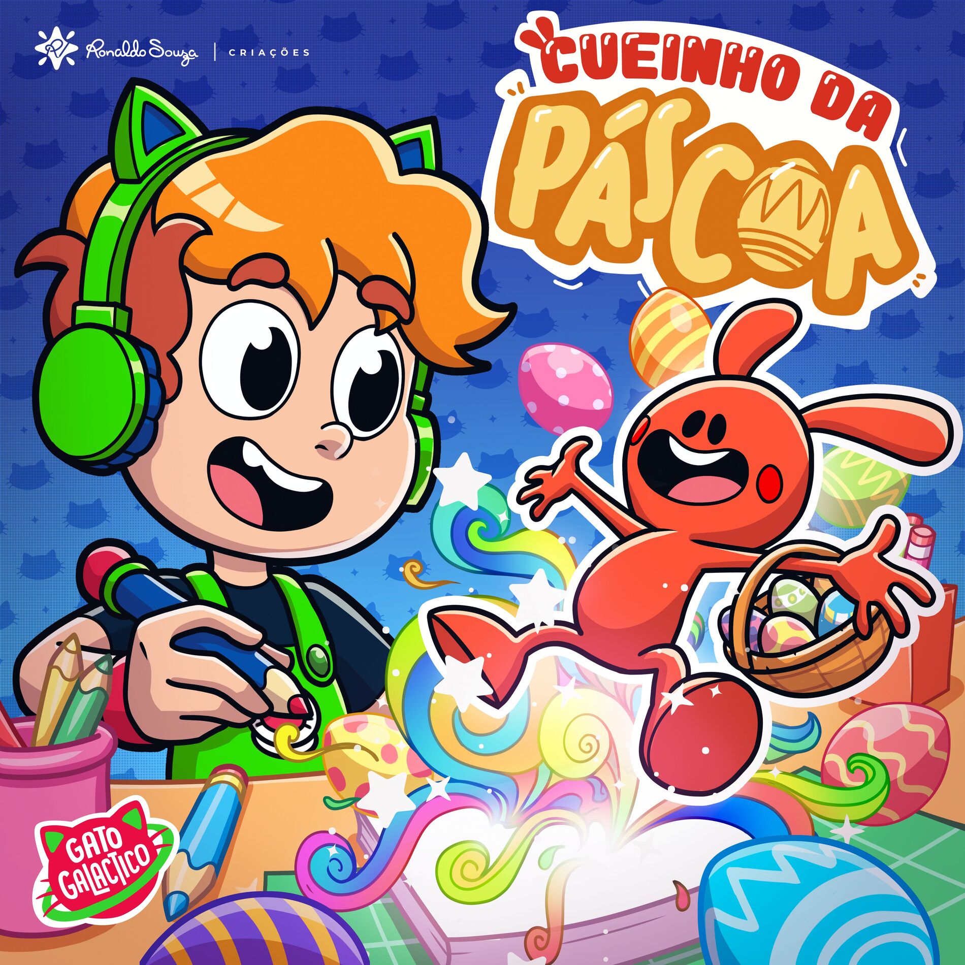 Album cover of Cueinho da Páscoa