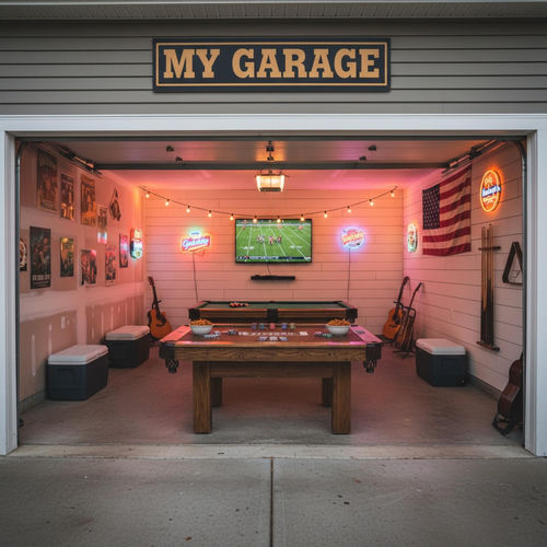 MY GARAGE sleeve
