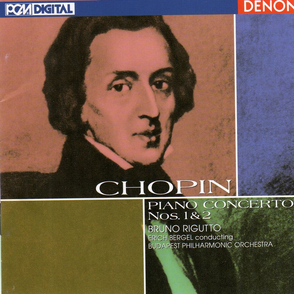 Picture of Chopin: Piano Concertos Nos. 1 & 2