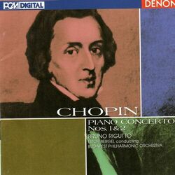 Cover of Chopin: Piano Concertos Nos. 1 & 2
