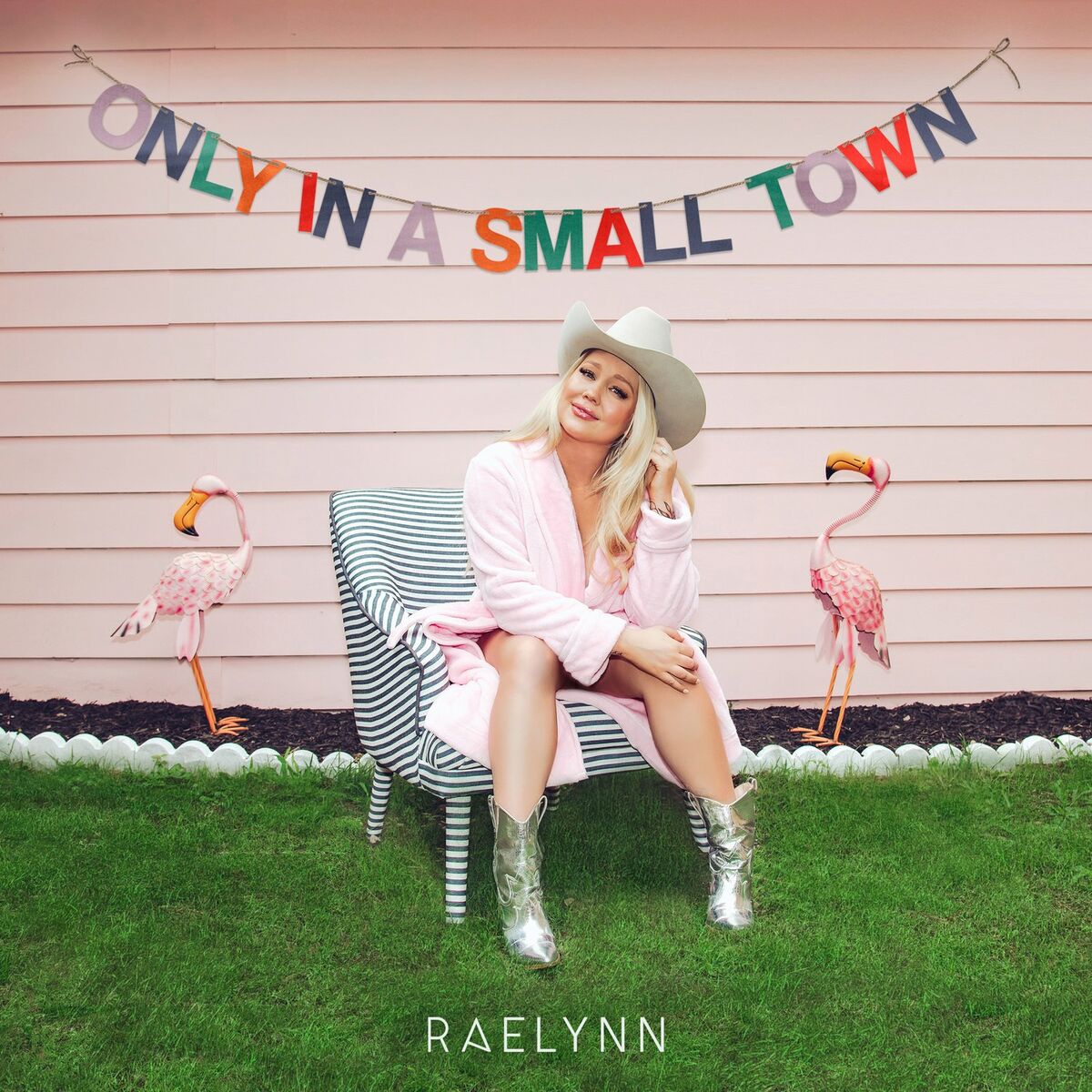 Album cover of Only In A Small Town