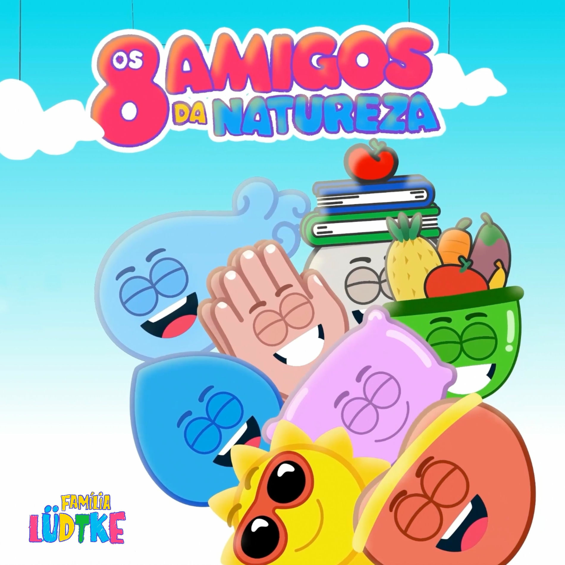 Album cover of Os 8 Amigos da Natureza