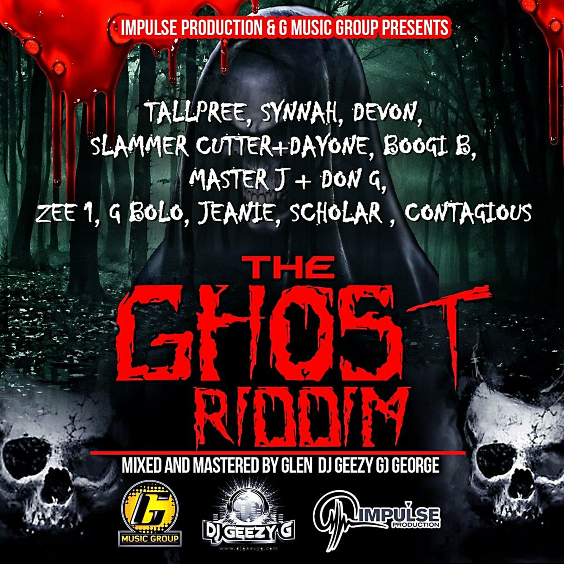 Album cover of The Ghost Riddim