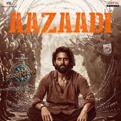 Cover of Aazaadi - Tamil (From "Thandel - Tamil")