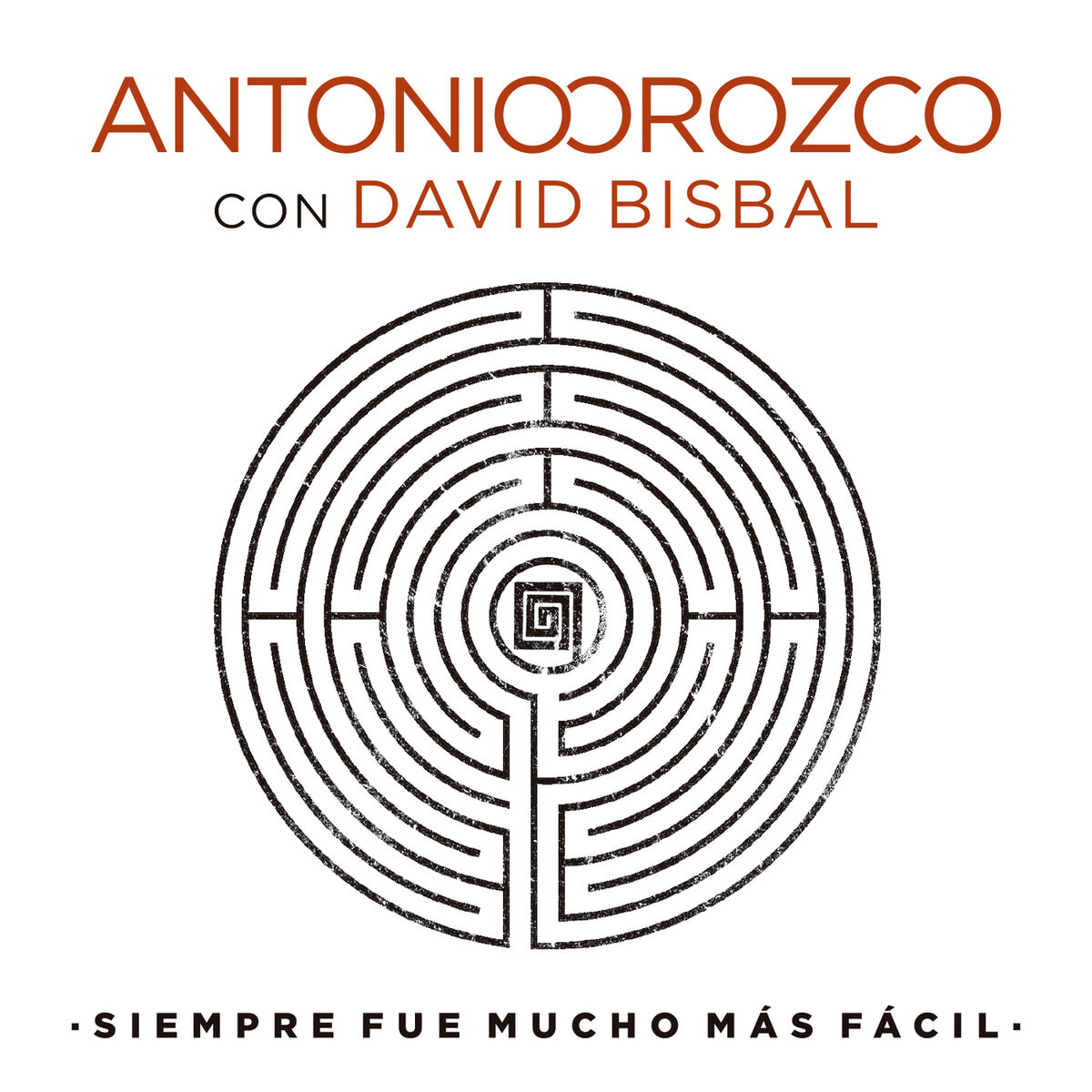 Album cover of Siempre Fue Mucho Más Fácil