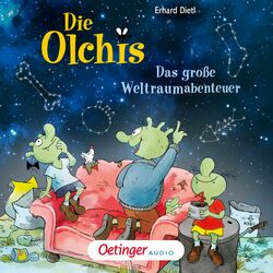 Cover of Die Olchis. Das große Weltraumabenteuer