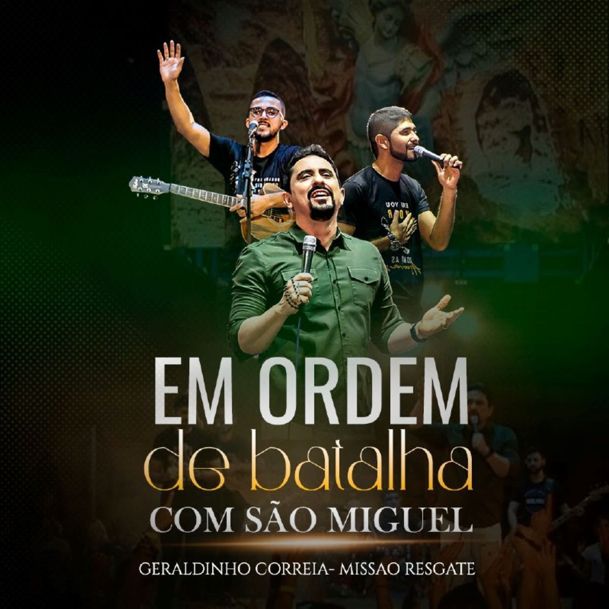 Album cover of Em Ordem de Batalha com São Miguel