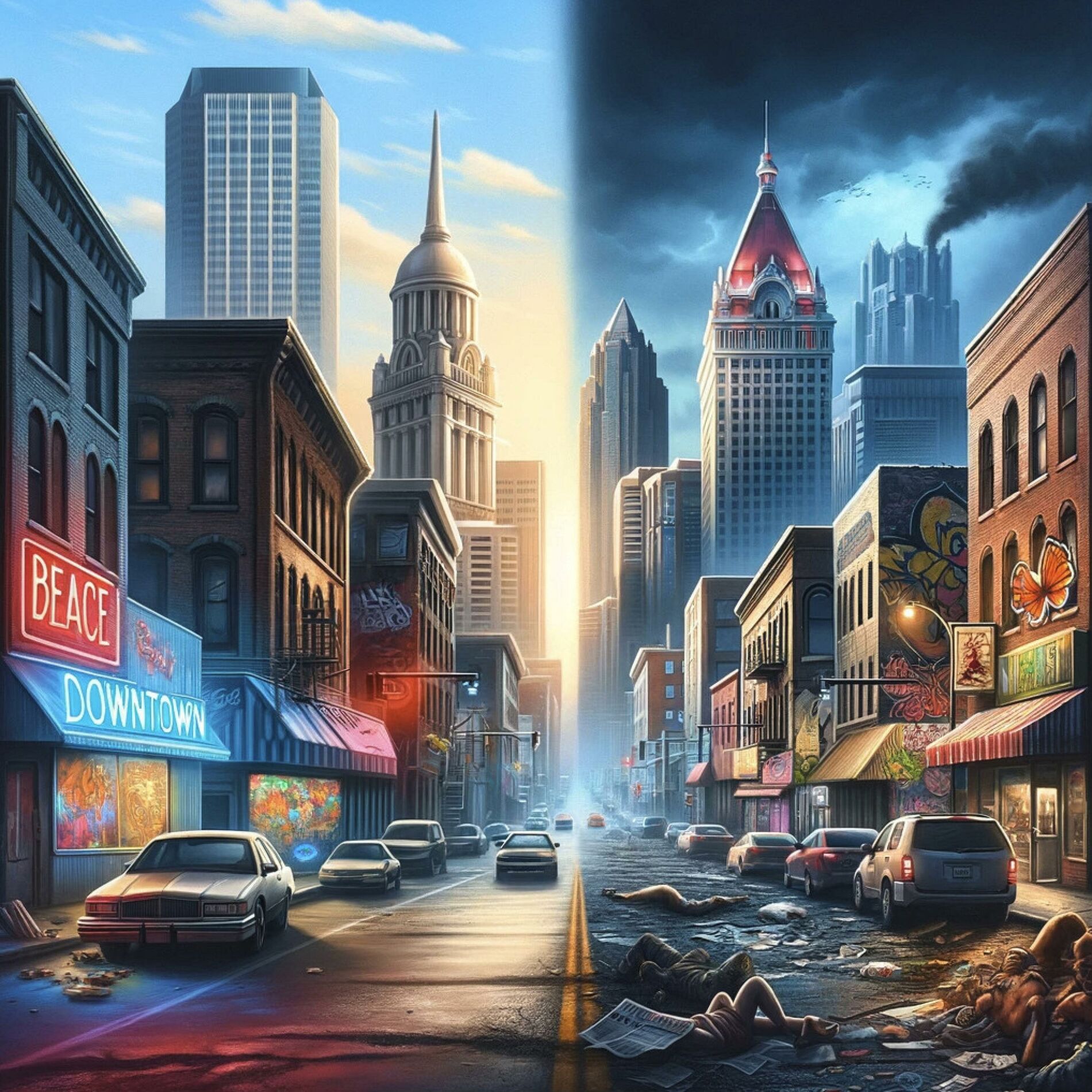 Album cover of State Of The City (feat. B-Rando, Twgray & Marsh)