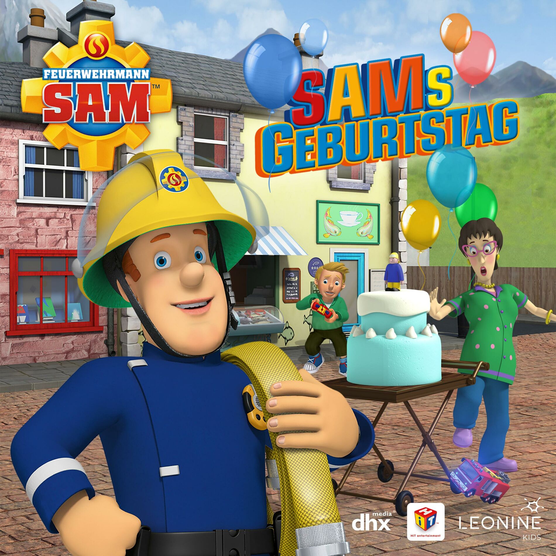 Album cover of Folgen 109-113: Sams Geburtstag