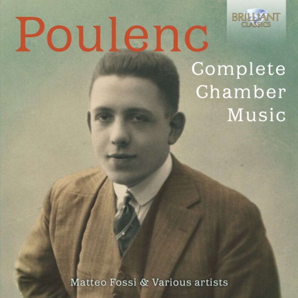 Picture of Poulenc: Complete Chamber Music