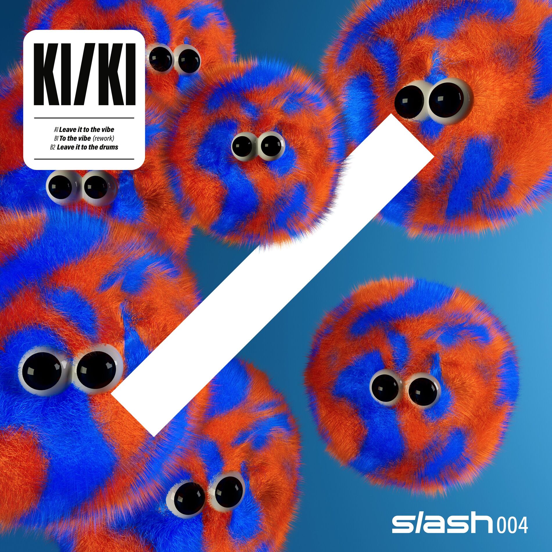 Album cover of slash 004 - Leave it to the vibe