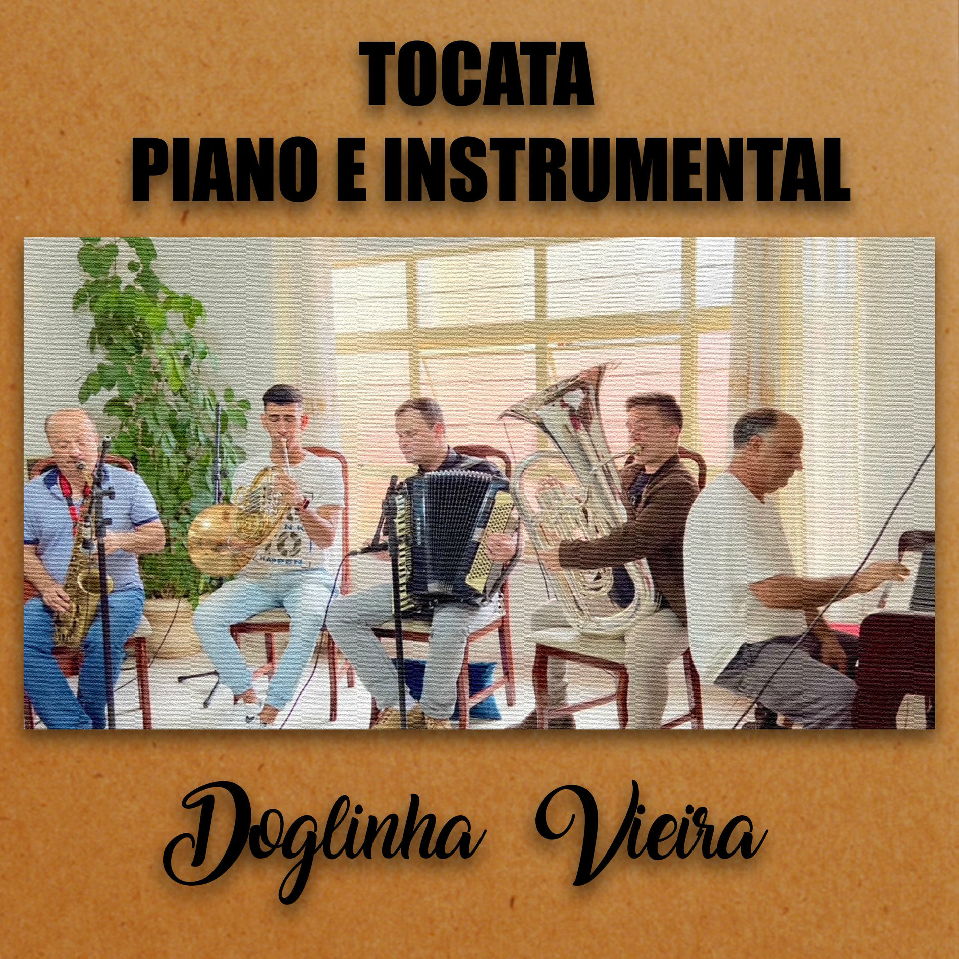 Album cover of Tocata Ccb Piano e Instrumental