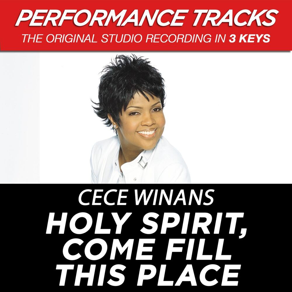 Picture of Holy Spirit, Come Fill This Place (Performance Tracks)