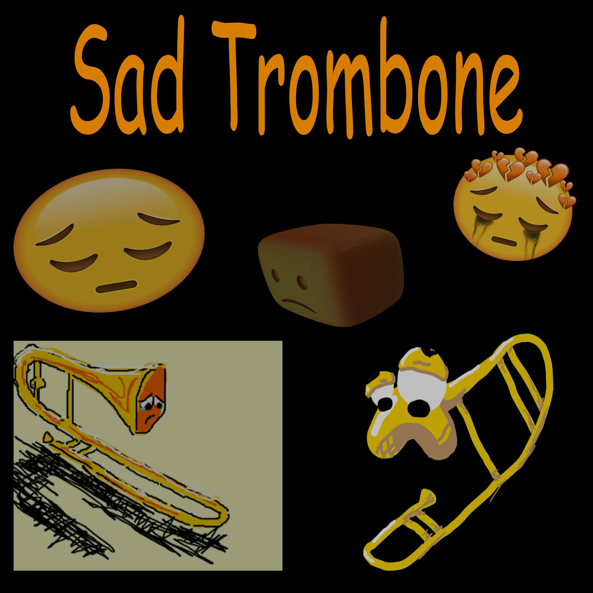 Album cover of Sad Trombone
