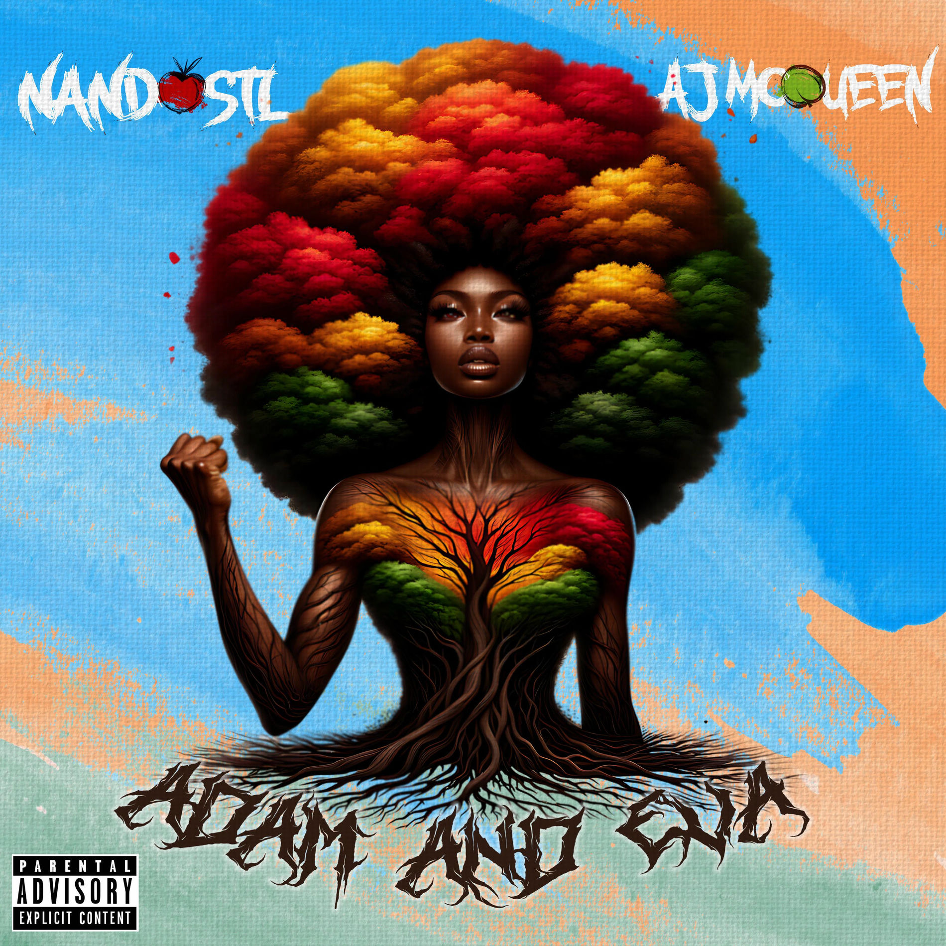 Album cover of Adam and Eva