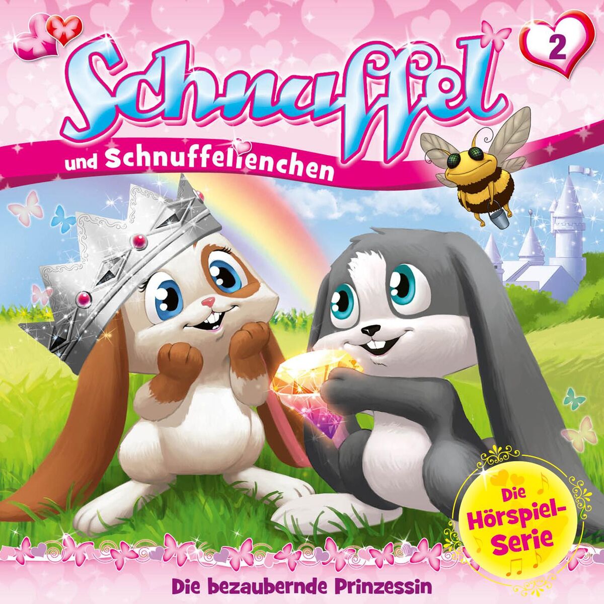 Album cover of 02/Die bezaubernde Prinzessin
