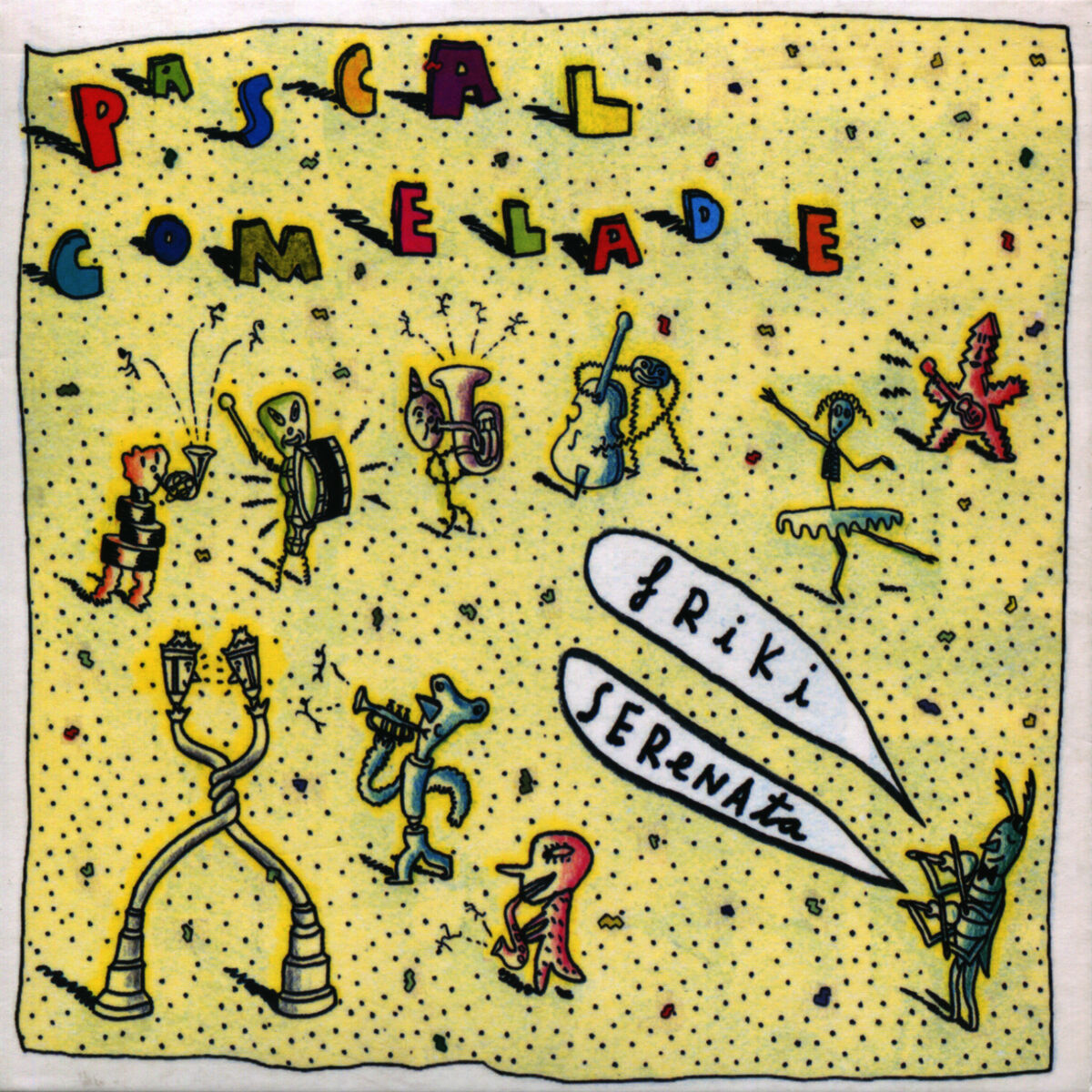 Album cover of Friki Serenata
