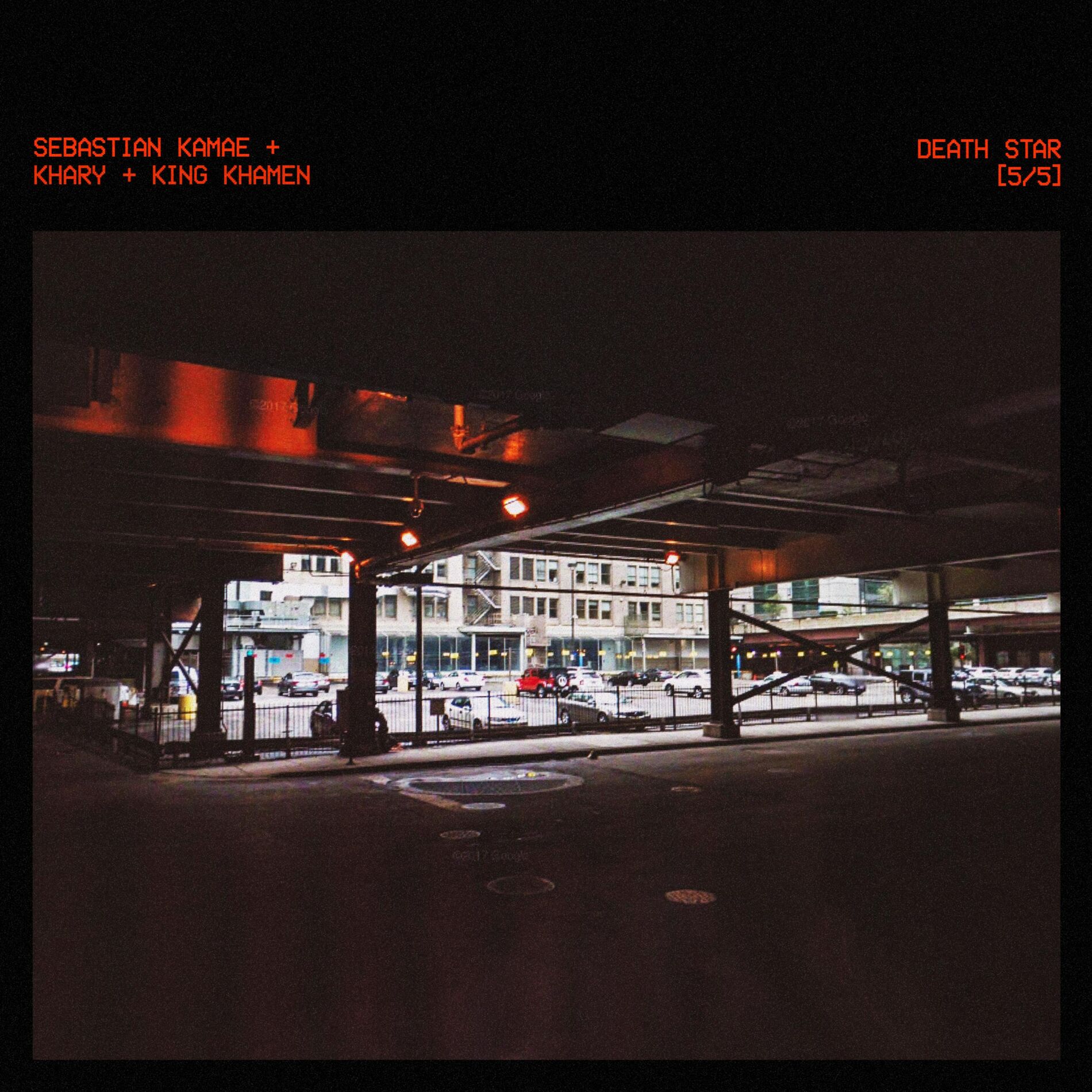 Album cover of Death Star (feat. Khary & King Khamen)