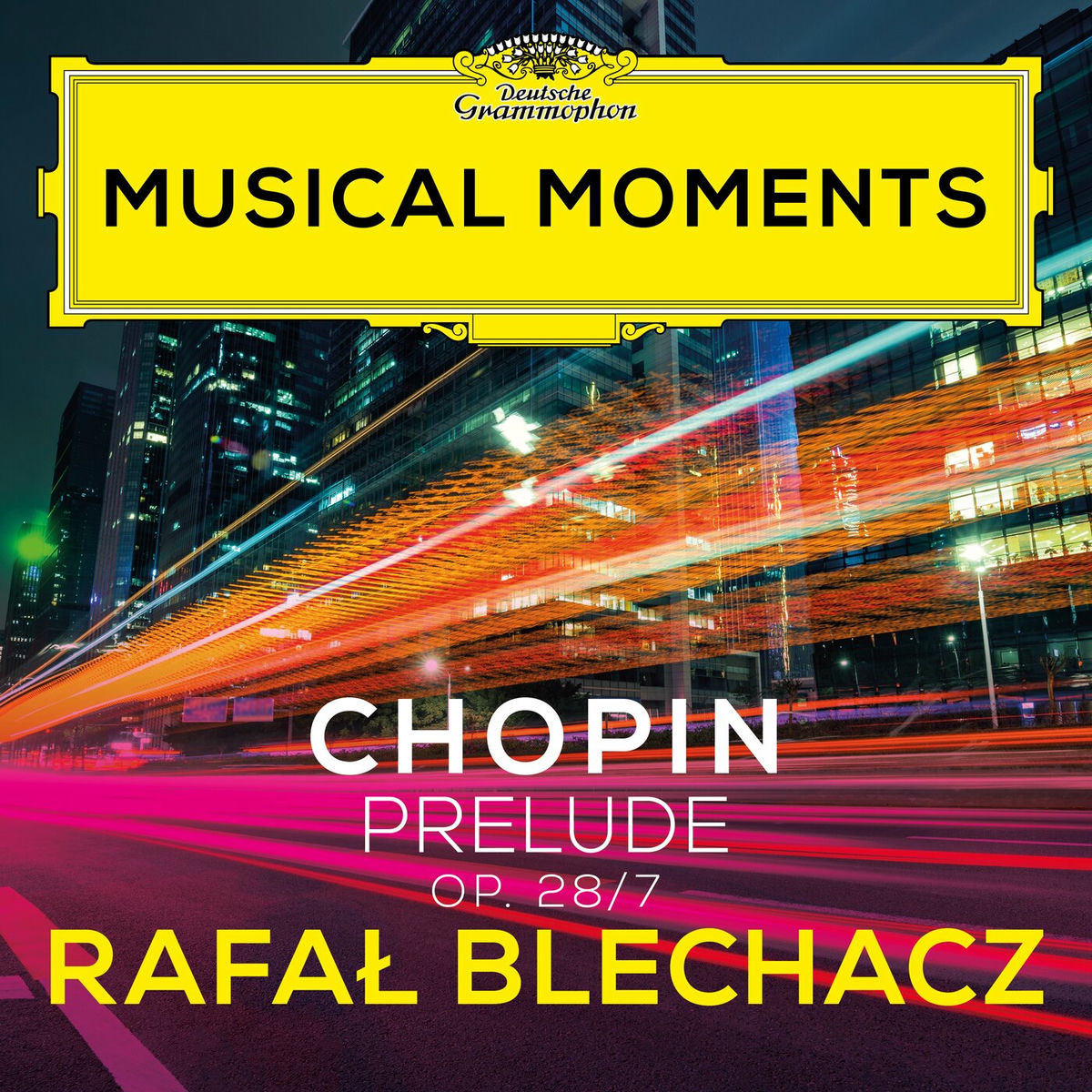 Album cover of Chopin: 24 Préludes, Op. 28: No. 7 in A Major. Andantino (Musical Moments)