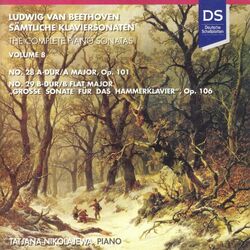 Cover of Beethoven: The Complete Piano Sonatas, Vol. 8