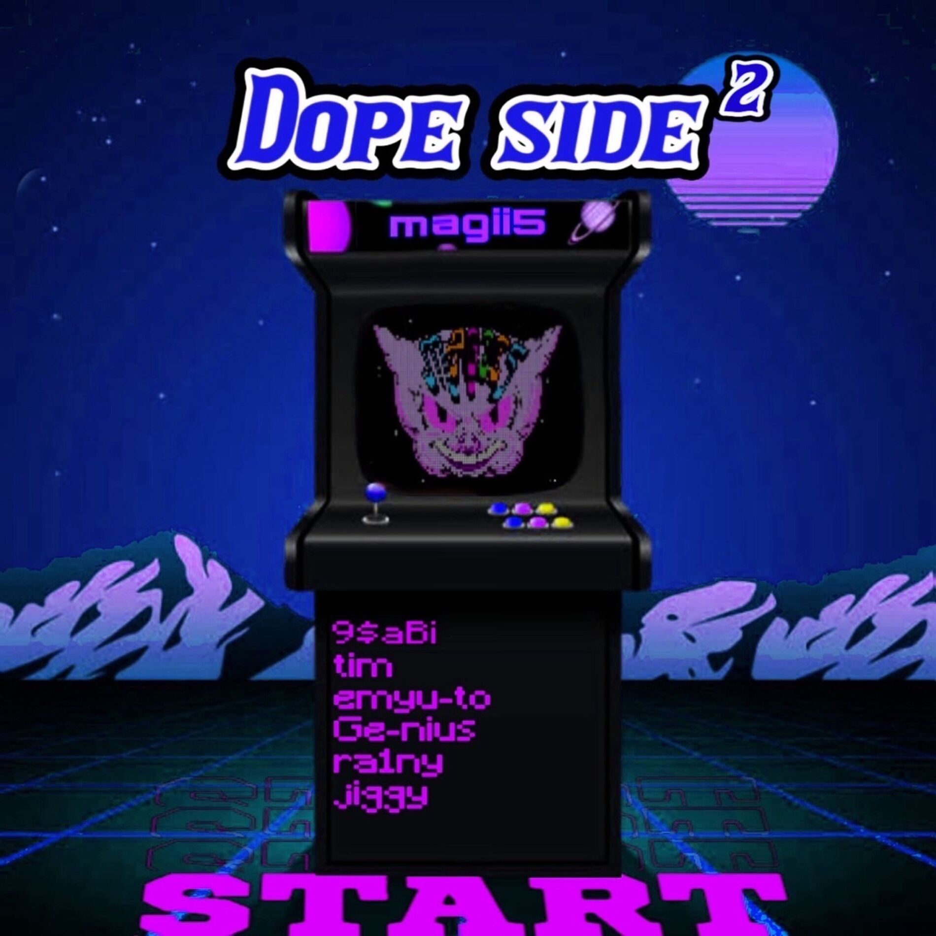 Album cover of Dope side2