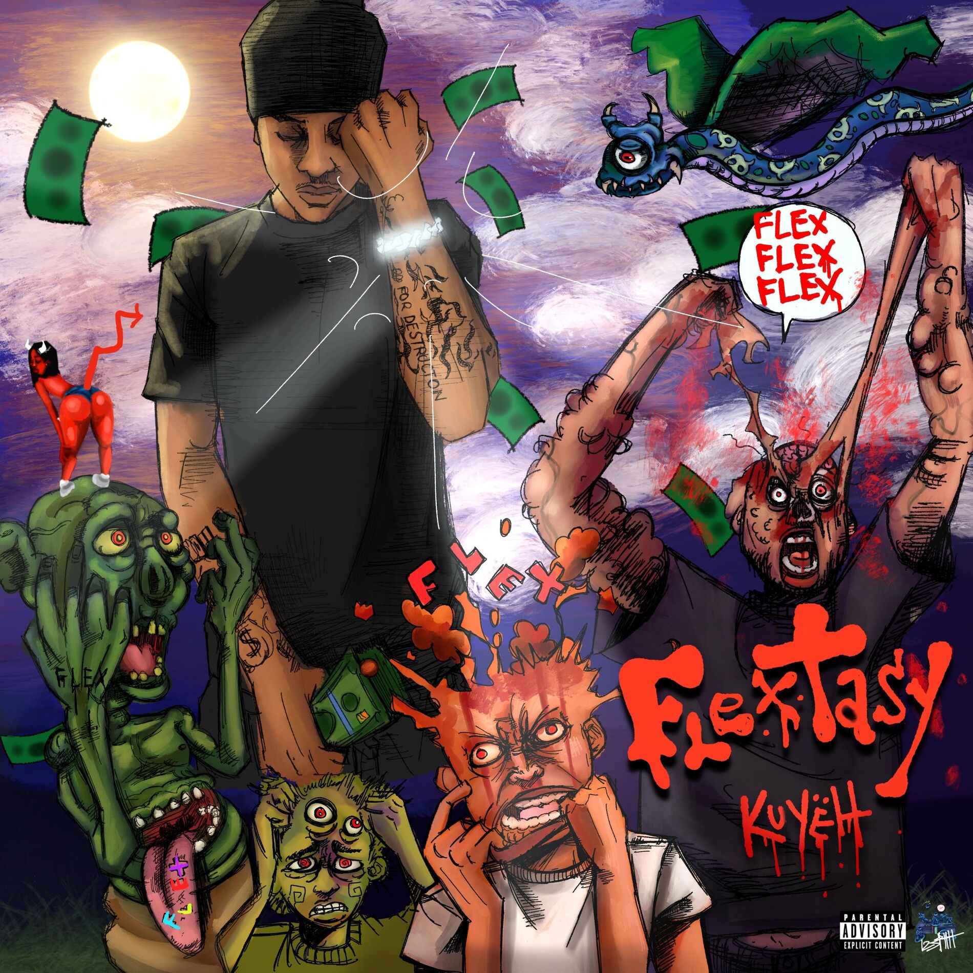 Album cover of FLEXTASY