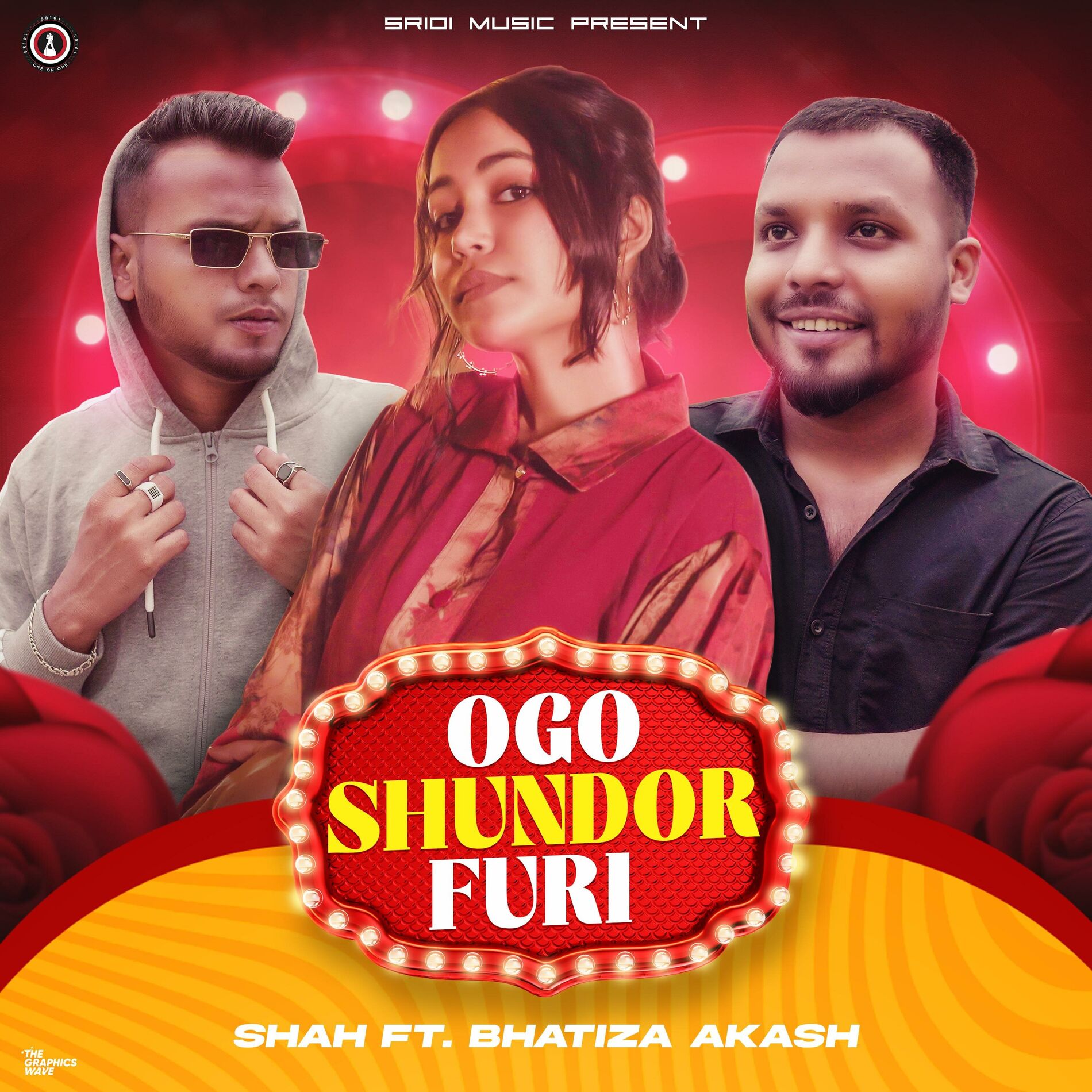 Album cover of Ogo Shundor Furi (feat. Shah & Bhatiza Akash)