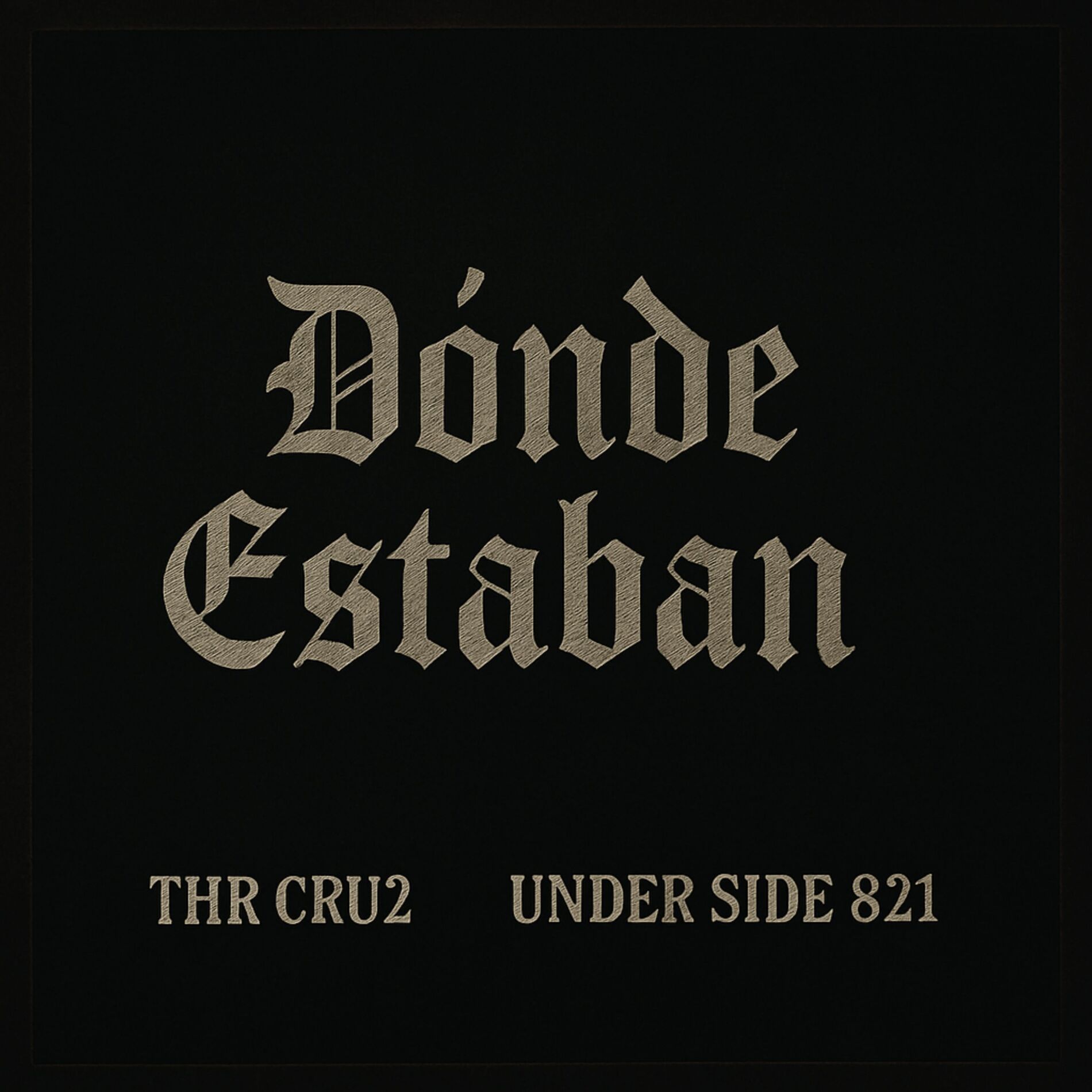 Album cover of Dónde Estaban