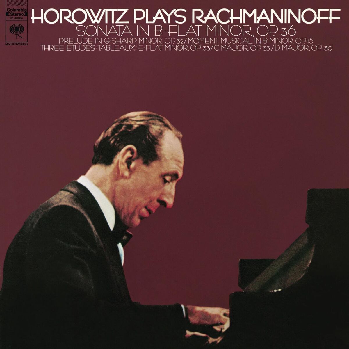 Album cover of Rachmaninoff: Piano Works