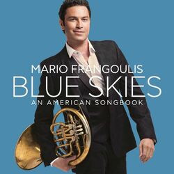 Cover of Blue Skies, an American Songbook