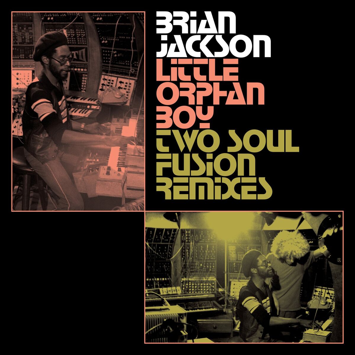 Album cover of Little Orphan Boy (Two Soul Fusion Remixes)