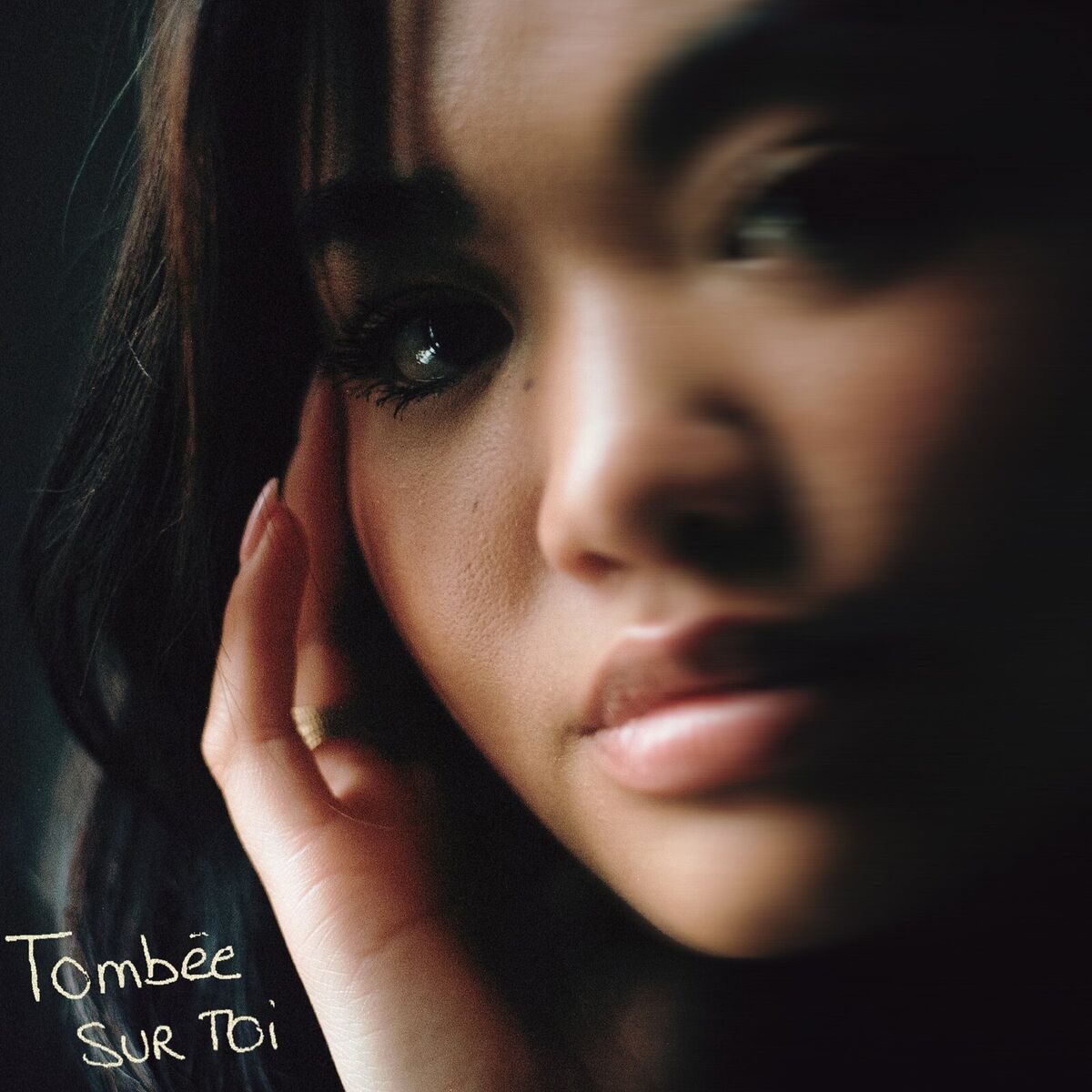 Album cover of Tombée sur toi