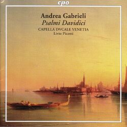 Cover of Gabrieli, A.: Psalmi Davidici (Psalms of David)