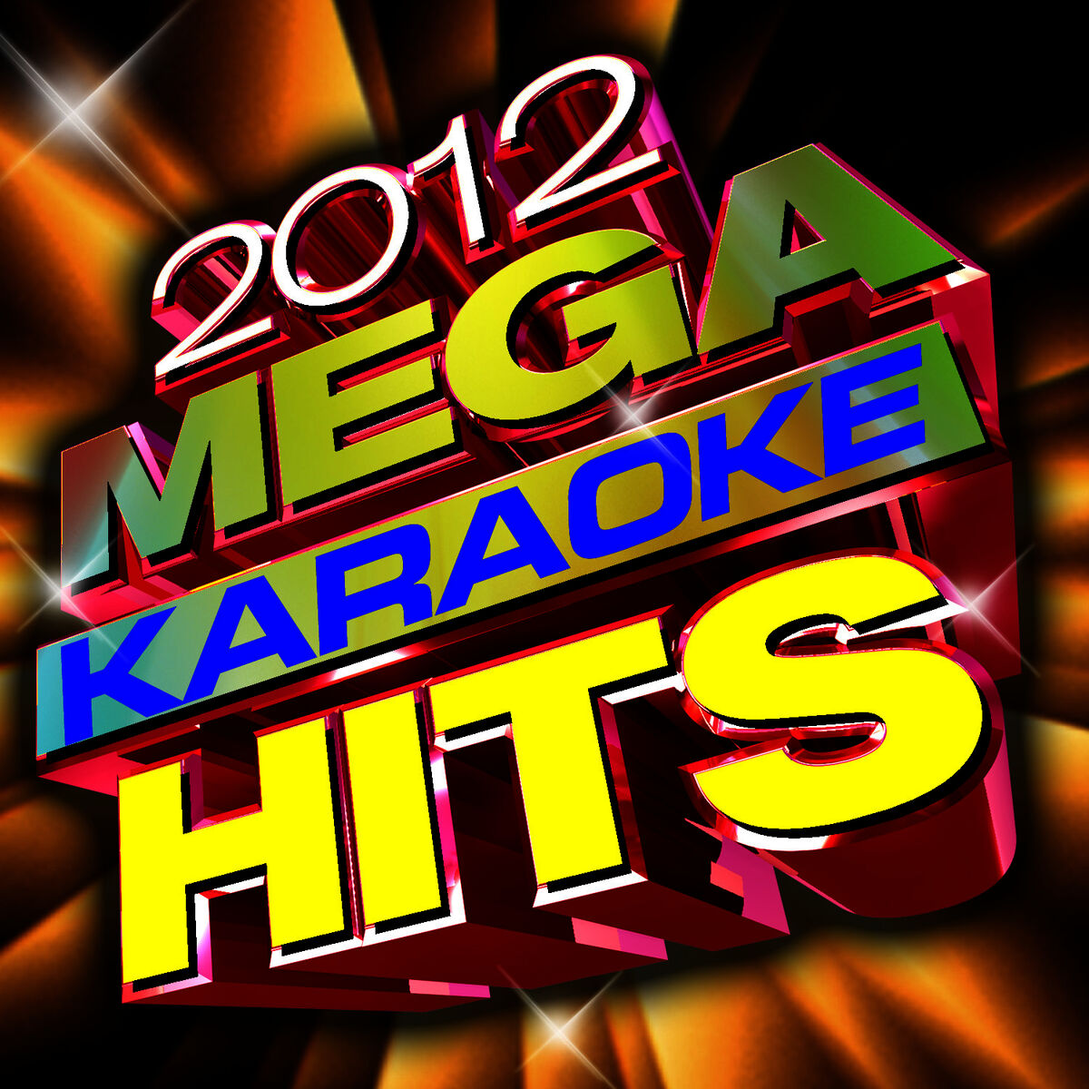 Album cover of 2012 Mega Karaoke Hits