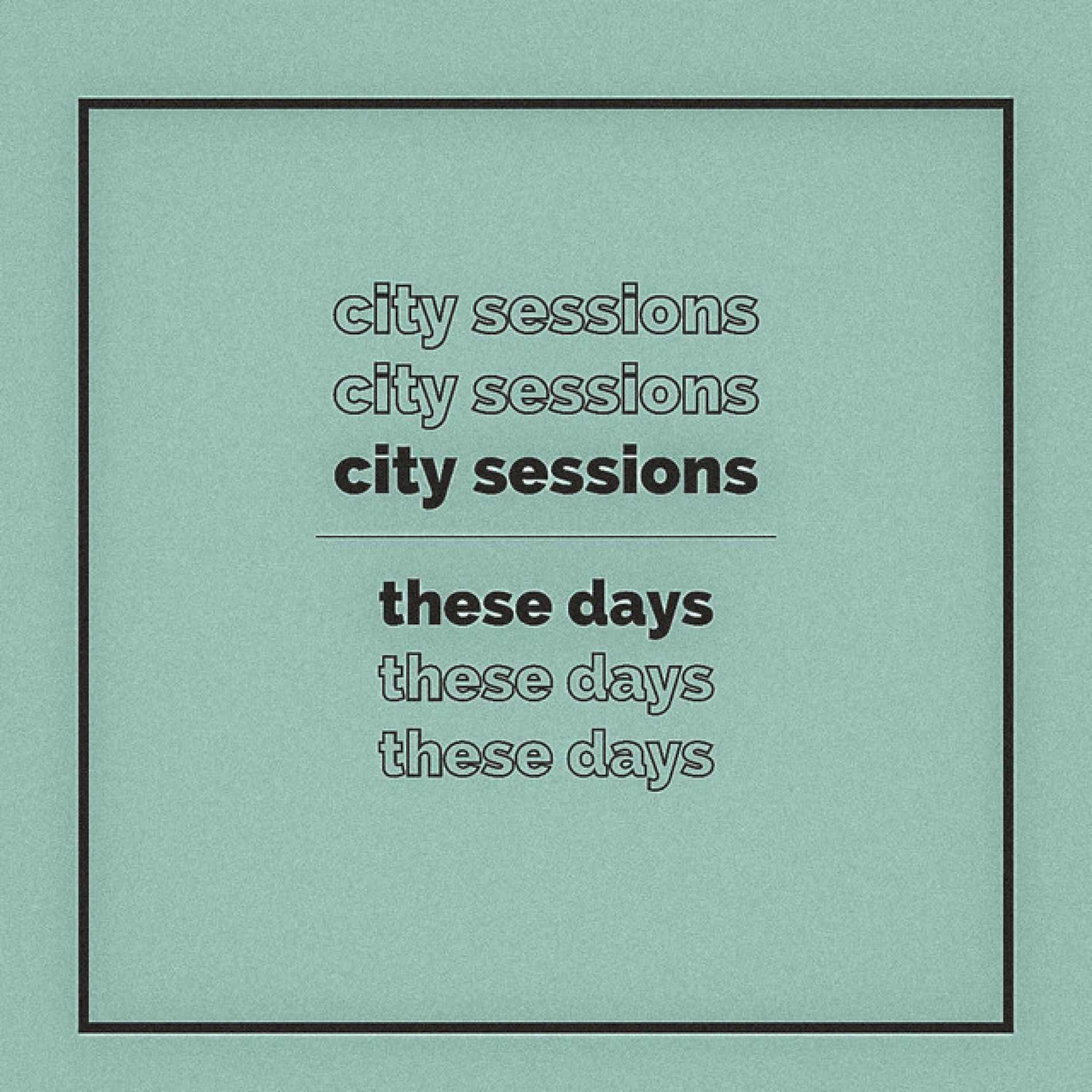 Album cover of These Days