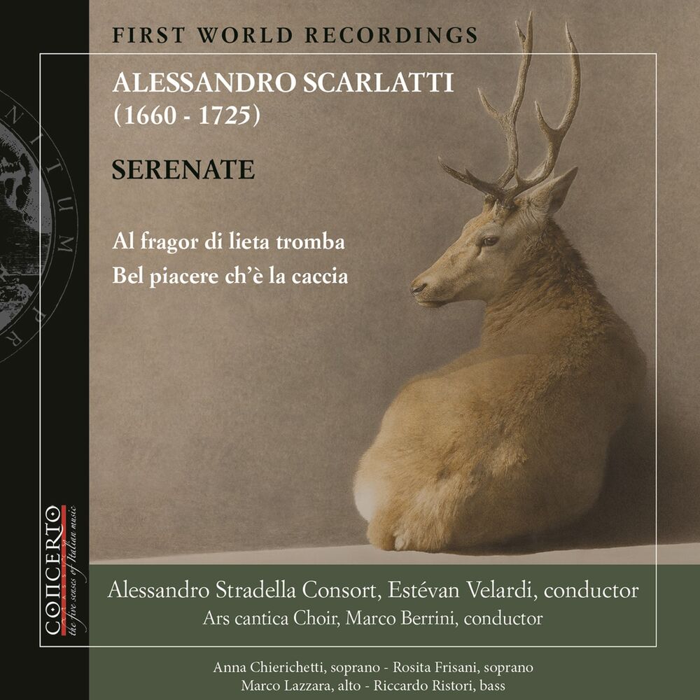 Picture of Alessandro Scarlatti: Serenate