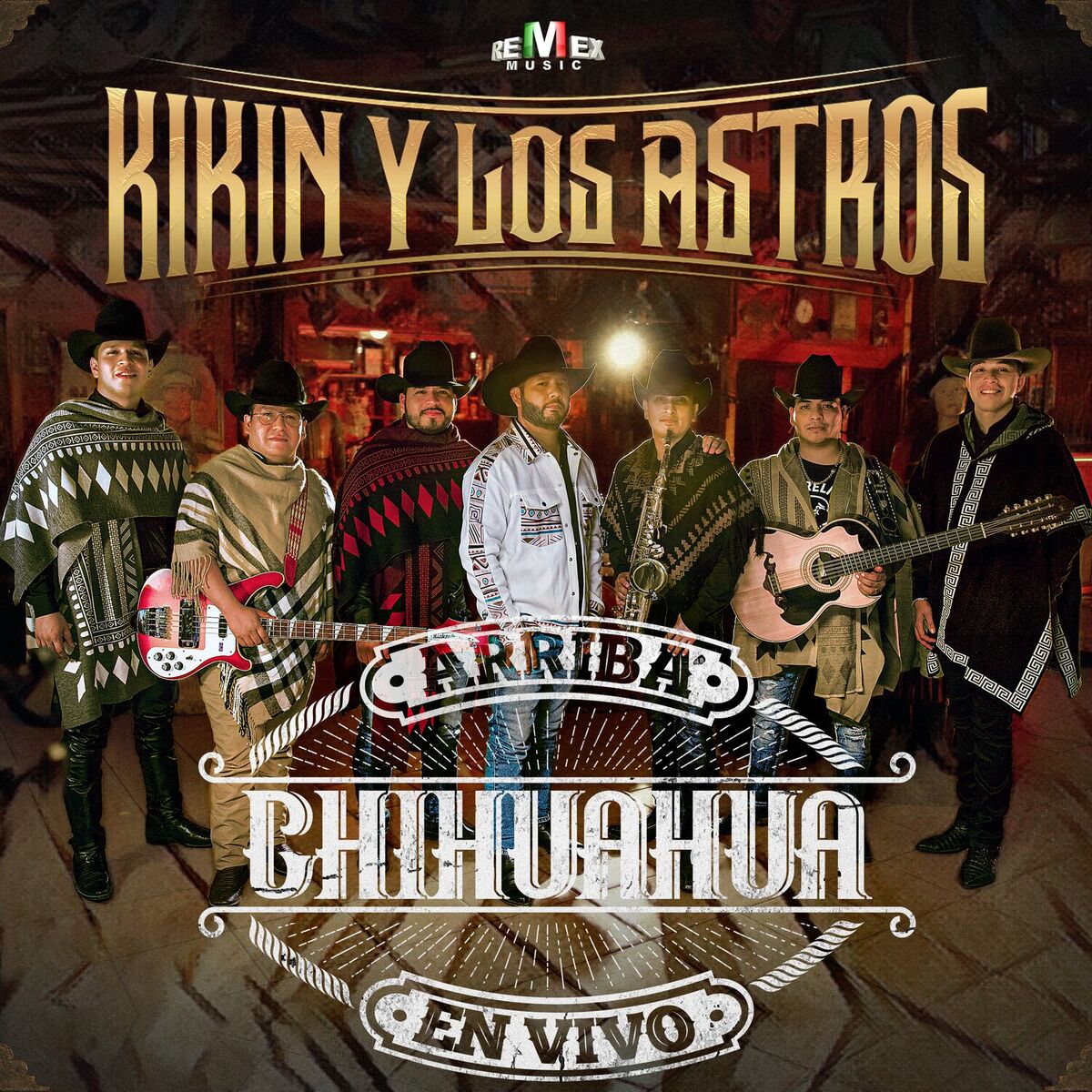 Album cover of Arriba Chihuahua (En Vivo)