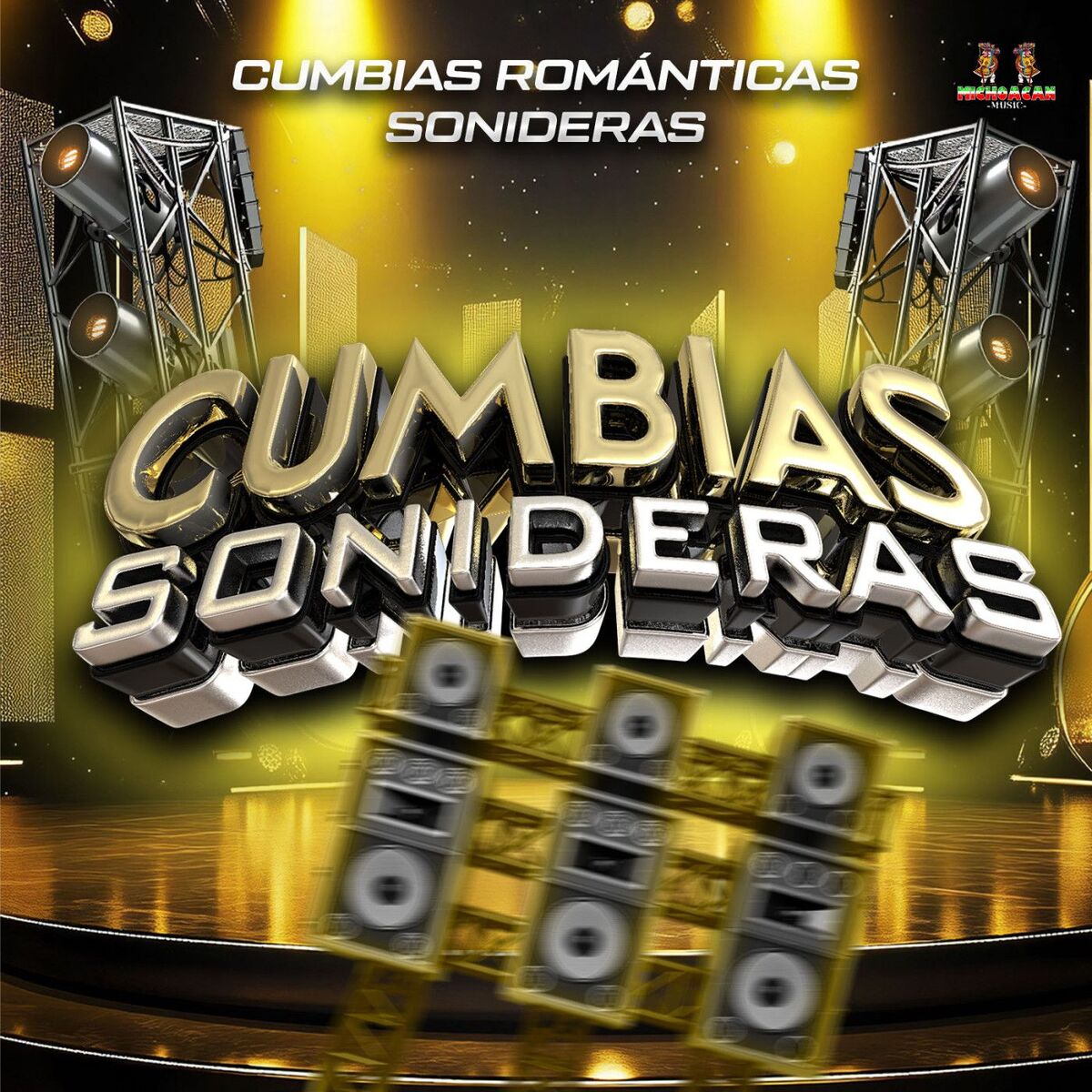 Album cover of Cumbias Romanticas Sonideras