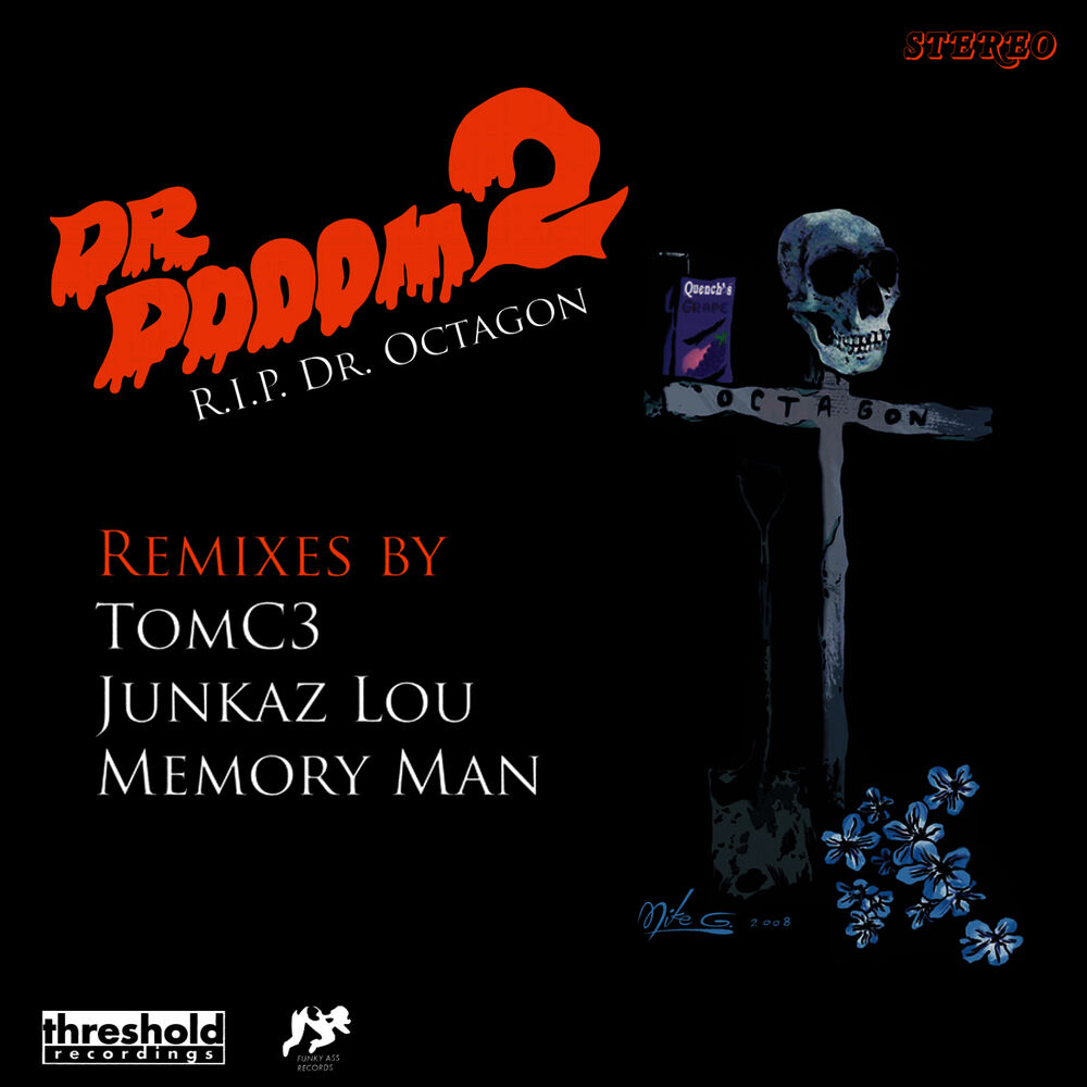 Picture of R.I.P. Dr. Octagon Remixes