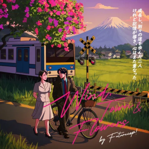 Wind, Town & Flowers — cover art