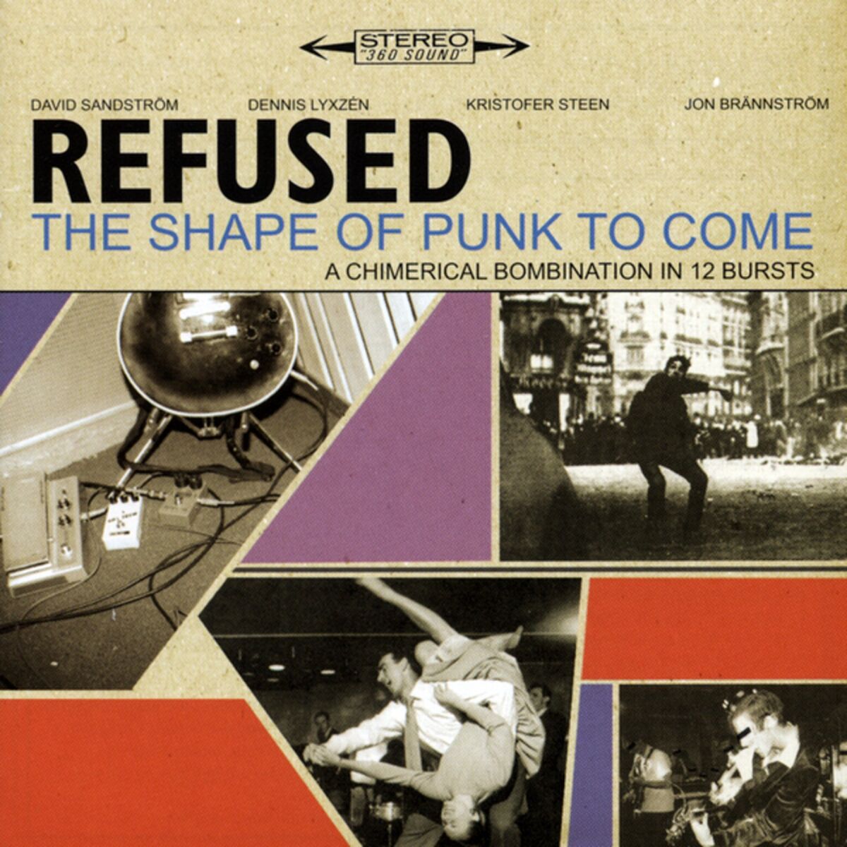 Album picture of The Shape Of Punk To Come